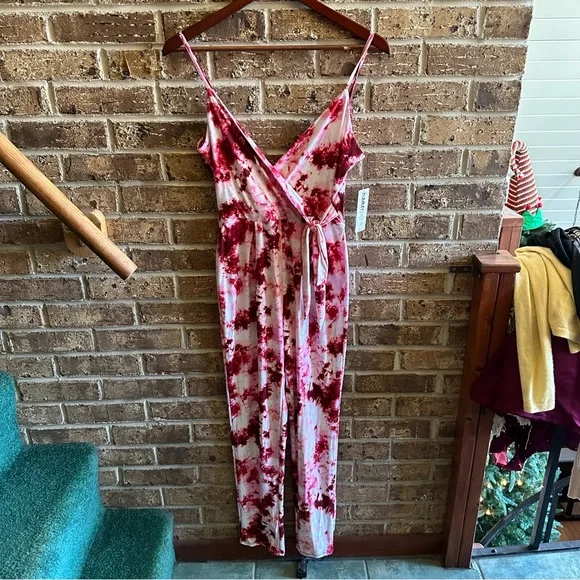 Derek Heart Pants Jumpsuits Derek Heart Tie Dye Yummy Feel